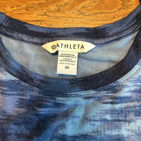 Athlete Printed Balance Pullover 3x - Picture 5 of 6